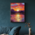 Quadro Decorativo Pôr do Sol 02 na internet