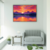 Quadro Decorativo Pôr do Sol 03 - comprar online