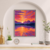 Quadro Decorativo Pôr do Sol 03