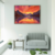 Quadro Decorativo Pôr do Sol 04 - comprar online