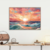 Quadro Decorativo Praia ao nascer do sol - loja online