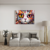 Quadro Decorativo Gato de Olho Duplo