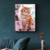 Quadro Decorativo Gato Fashionista