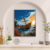 Quadro Decorativo Velho Barco em Tempestade 02