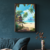 Quadro Decorativo Resort - comprar online