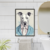 Quadro Decorativo O Retrato Dog 01 - loja online