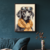 Quadro Decorativo O Retrato Dog 02