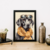 Imagem do Quadro Decorativo O Retrato Dog 02