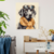 Quadro Decorativo O Retrato Dog 02 - comprar online