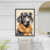 Quadro Decorativo O Retrato Dog 02 - comprar online