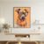 Quadro Decorativo O Retrato Dog 03 - comprar online