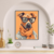 Imagem do Quadro Decorativo O Retrato Dog 03