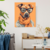 Quadro Decorativo O Retrato Dog 03