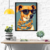 Quadro Decorativo O Retrato Dog 04 - comprar online