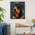 Quadro Decorativo Rottweiler Cubismo - RD Quadros