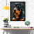 Imagem do Quadro Decorativo Rottweiler Cubismo