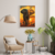 Quadro Decorativo Elefante Selva - RD Quadros