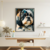 Quadro Decorativo Shih-tzu Cubismo - comprar online