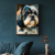 Quadro Decorativo Shih-tzu Cubismo - RD Quadros