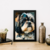 Quadro Decorativo Shih-tzu Cubismo - loja online