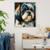 Imagem do Quadro Decorativo Shih-tzu Cubismo