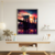 Quadro Decorativo Sunset Brooklyn - RD Quadros