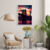 Quadro Decorativo Sunset Brooklyn - comprar online