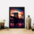 Quadro Decorativo Sunset Brooklyn - RD Quadros