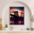 Quadro Decorativo Sunset Brooklyn - loja online