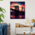 Imagem do Quadro Decorativo Sunset Brooklyn