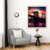 Quadro Decorativo Sunset Brooklyn na internet