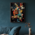 Quadro Decorativo Tetris Espacial