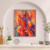 Imagem do Quadro Decorativo The Cello Art