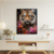 Quadro Decorativo Tigre 04