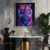 Imagem do Quadro Decorativo Tigre Luz Neon