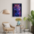 Quadro Decorativo Tigre Luz Neon na internet