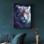 Quadro Decorativo Tigre Universo - comprar online