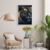 Quadro Decorativo Tigre Universo 02