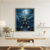 Quadro Decorativo Torre Eiffel - comprar online