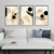 Trio Abstrato Neutro - comprar online