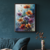 Quadro Decorativo Universo Floral 01 - comprar online