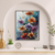 Quadro Decorativo Universo Floral 01 - RD Quadros