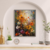 Quadro Decorativo Universo Floral 02 - RD Quadros