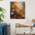 Quadro Decorativo Universo Floral 02 - loja online