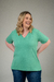 T-shirt Plus Size - Jade