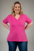 T-shirt Plus Size - Pink