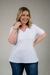 T-shirt Plus Size - Branca