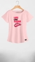 T-shirt Plus Size - Lips (Rosa) - comprar online