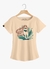 T-shirt Plus Size - Love Your Body (Nude) - comprar online