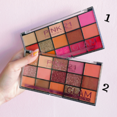 Paleta de Sombras Glam Pink 21 - comprar online